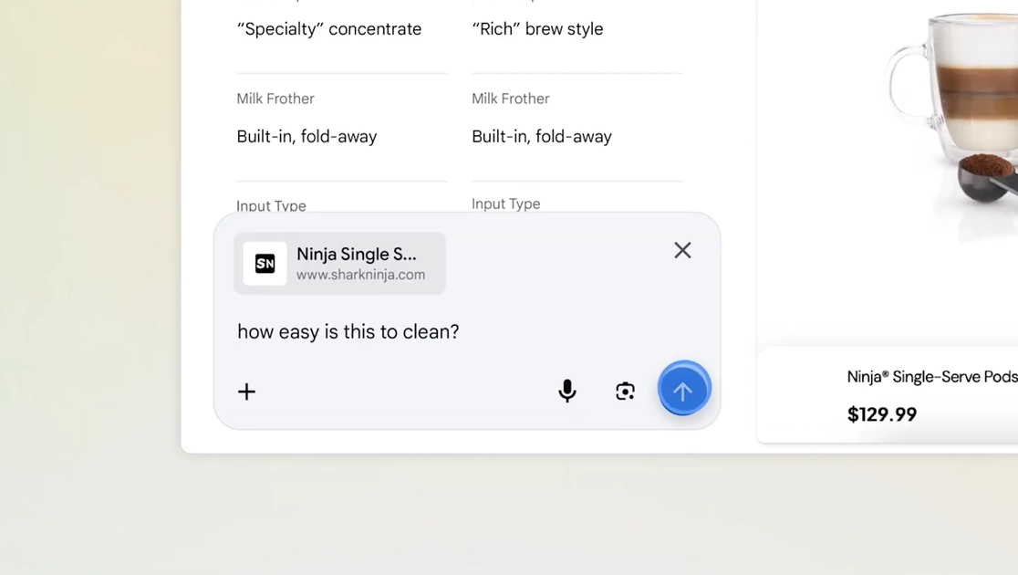 AI Mode у Google Chrome отримав новий інтерфейс із розділенням екрана та підтримкою аналізу вкладок, PDF і зображень