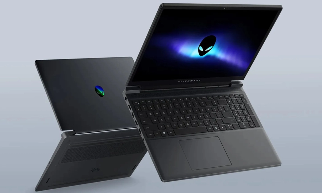 The Alienware 15 ditches the thermal shelf and metal build of older models in favor of a slimmer polycarbonate design.