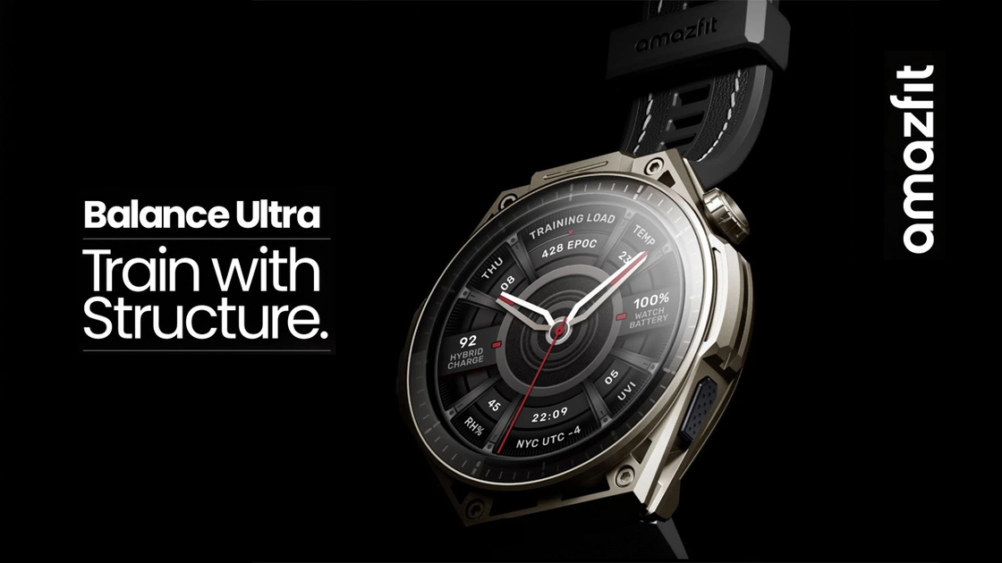 Флагманський годинник Amazfit Balance Ultra