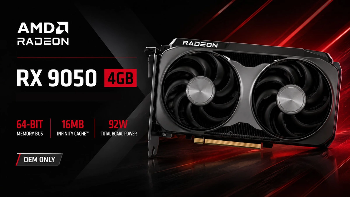 Відеокарта лінійки AMD Radeon RX 9000