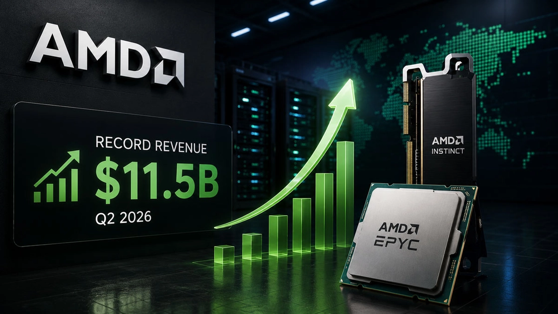 Процесори AMD EPYC у сервері
