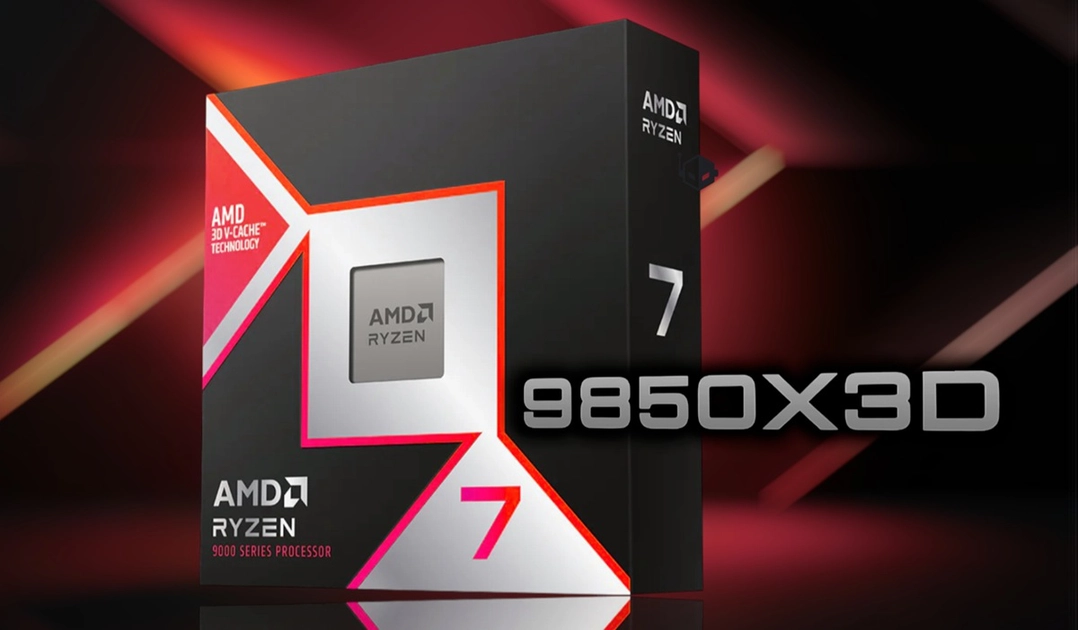 Ryzen 7 9850X3D: the new king of AMD processors?