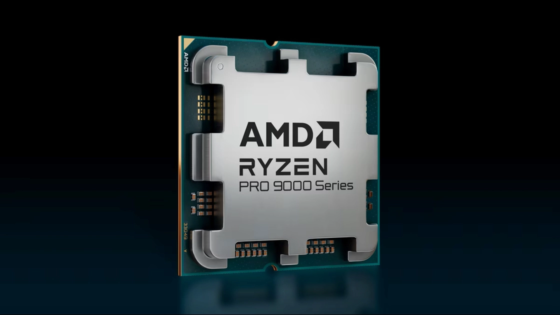 Specs for the new Ryzen PRO 9000 series models on AMD's product pages. Image: AMD
