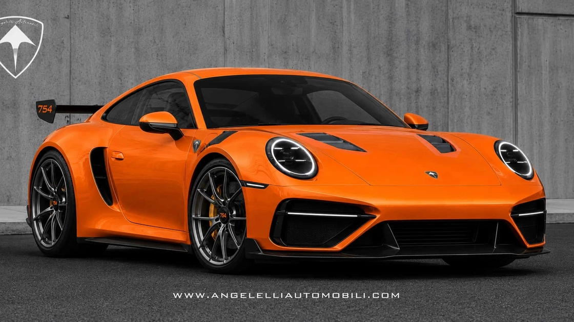 Суперкар Angelelli Project 754