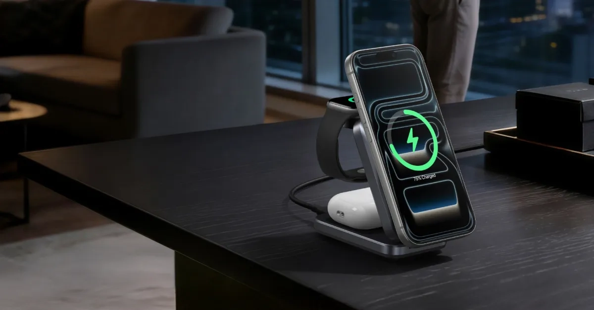 Складна зарядна станція Anker Prime Tri-Fold
