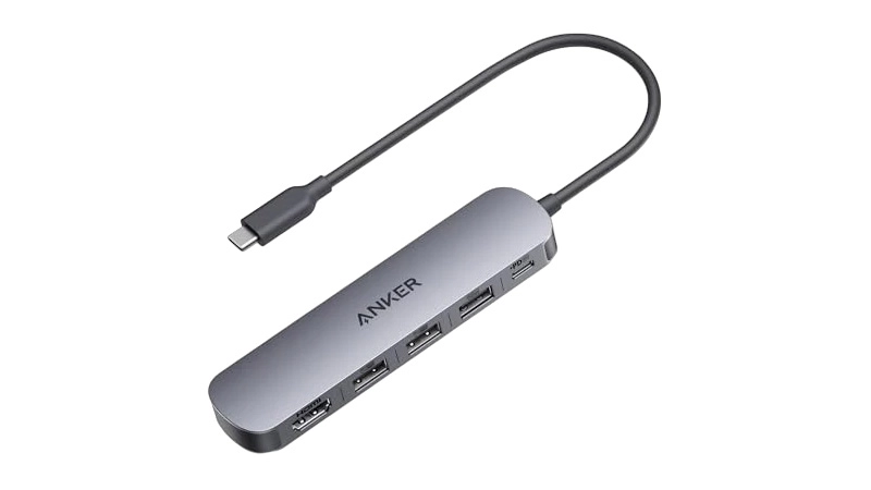 Компактный USB-C хаб Anker 5-в-1