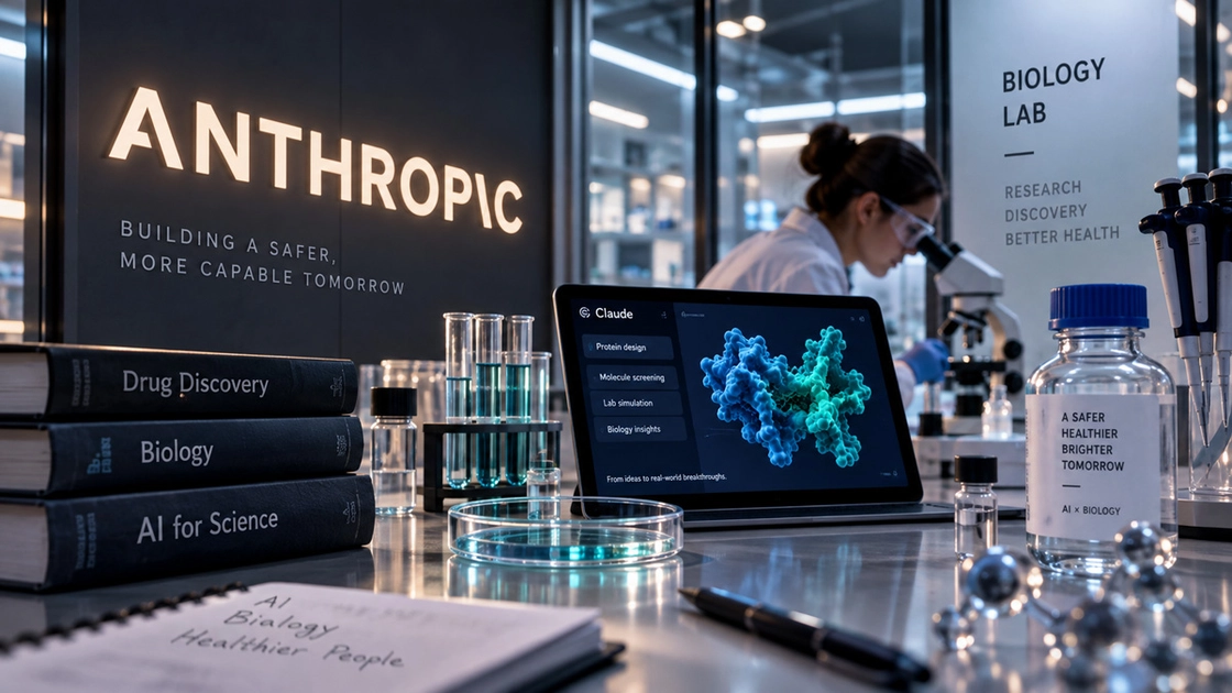 Anthropic built a secret biology lab — and relaxed its own bioweapon safeguards
