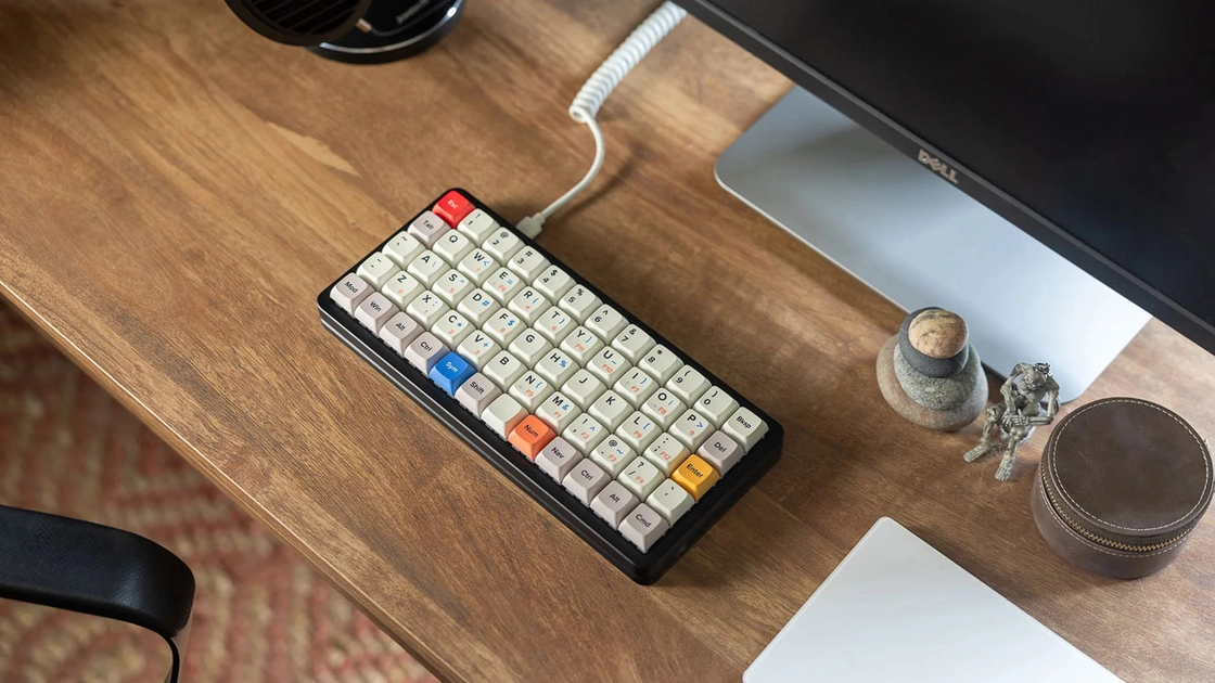 Apos Preonic: Революція в світі плоских клавіатур