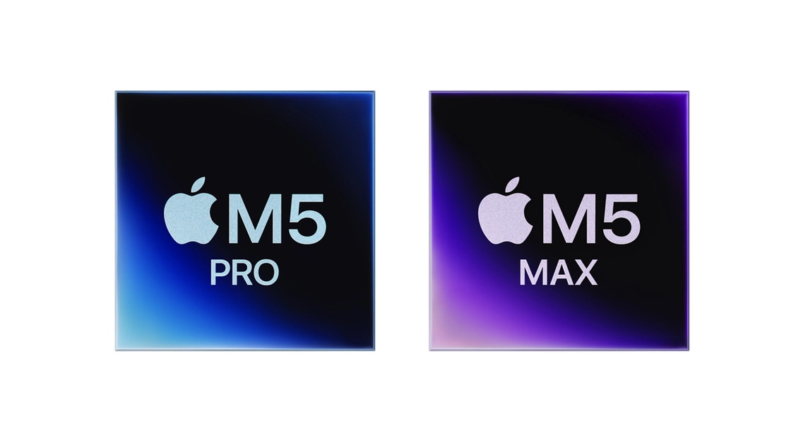 Нові процесори Apple M5 Pro та M5 Max