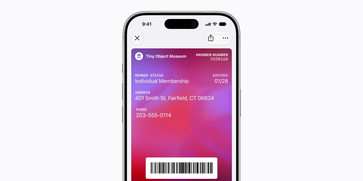 iOS 27 scanne vos cartes de fidélité : votre iPhone remplace le portefeuille physique