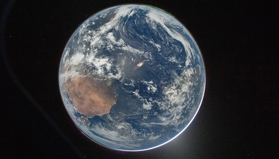 View from space: what does the latest photo of Earth reveal?