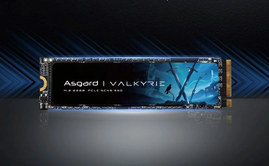 Накопичувач Asgard V7 з мідною пластиною