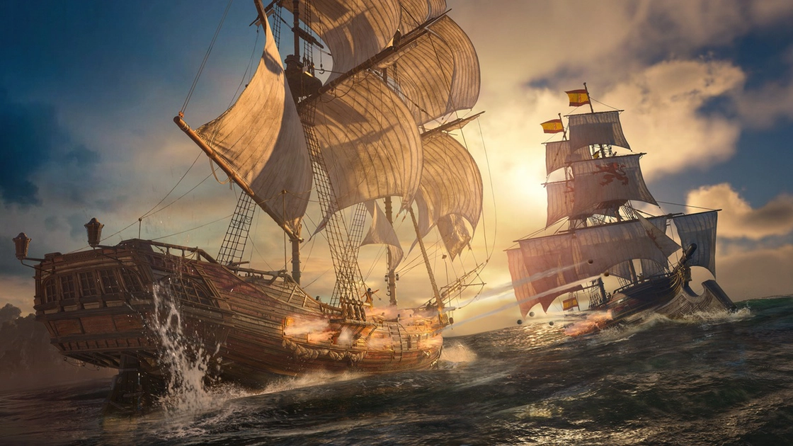 Повернення легенд: Арт Assassin's Creed Black Flag Resynced