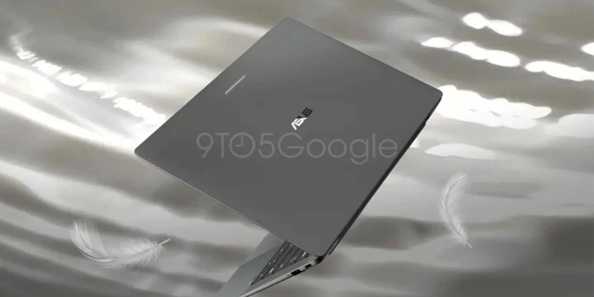 Рендер нового Googlebook від Asus: що нам відомо?