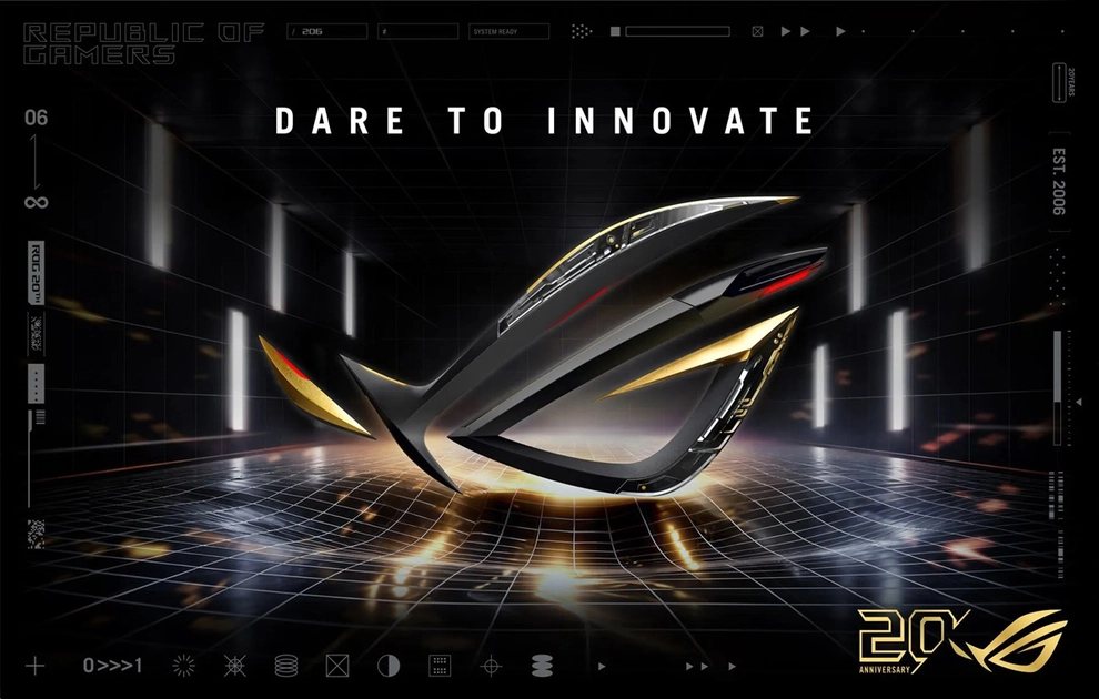 Ювілейний ASUS ROG: яким став новий постер?