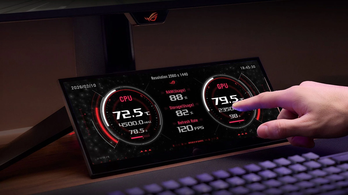 Додатковий монітор Asus ROG Strix XG129C