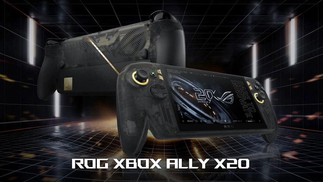 Портативна ігрова консоль Asus ROG Xbox Ally X20