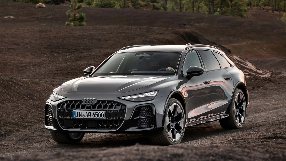 Новий Audi A6 Allroad 2027 модельного року