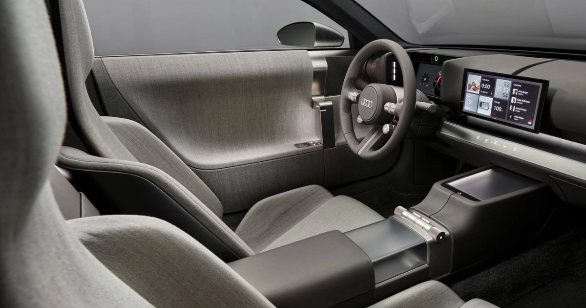 Audi Unveils Its Visionary C Concept: The Future of Automotive Innovation