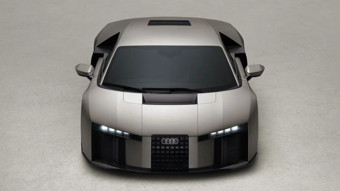 Флагманський гібридний суперкар Audi Nuvolari