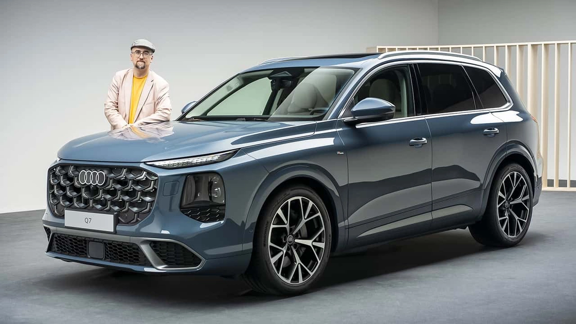 Новий кросовер Audi Q7 третього покоління