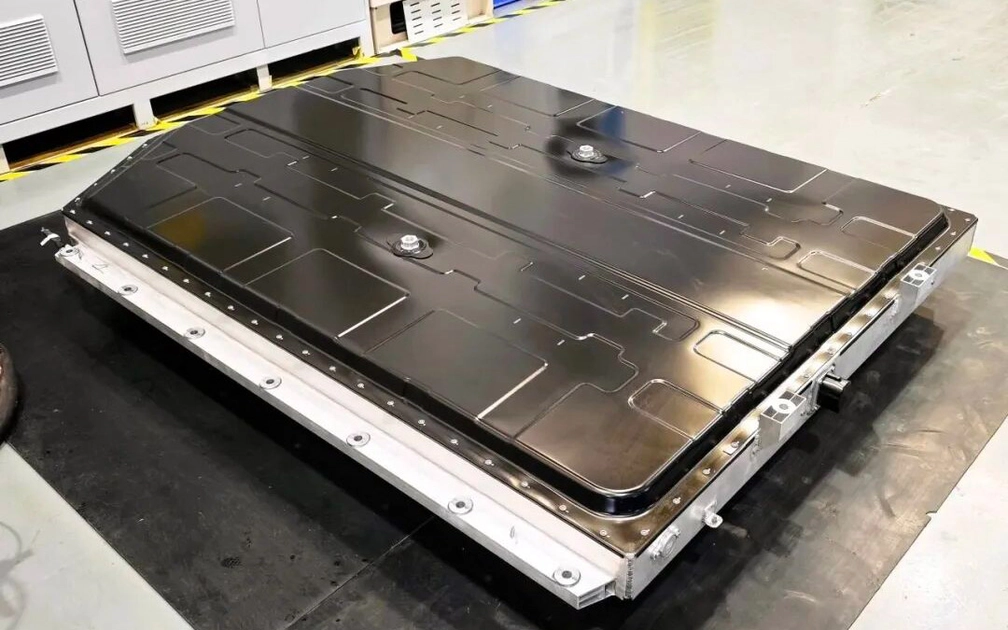 Прототип натрій-іонного акумулятора BAIC