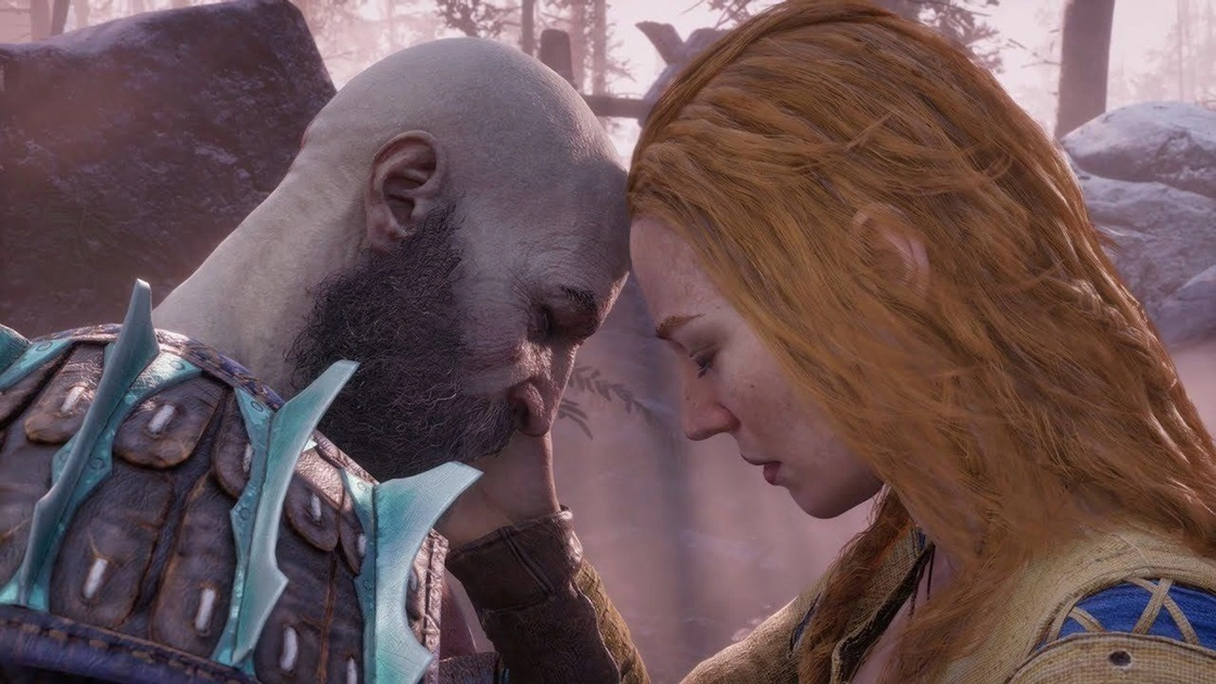 A stunning frame from God of War Ragnarok captivates gamers: what's behind the scene?