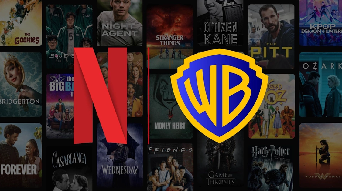 Эволюция логотипов Netflix и Warner Bros: как бренды идут в ногу со временем
