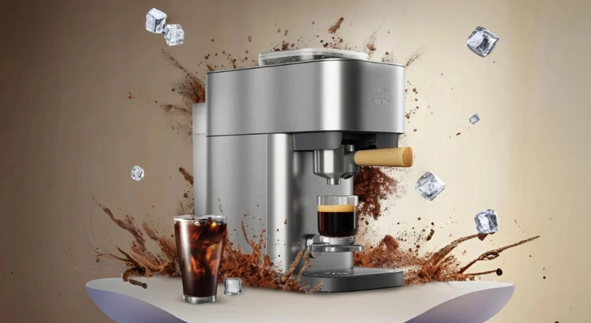 Відкриття майбутнього домашнього приготування: Зустрічайте Philips Baristina Bar Pro 500