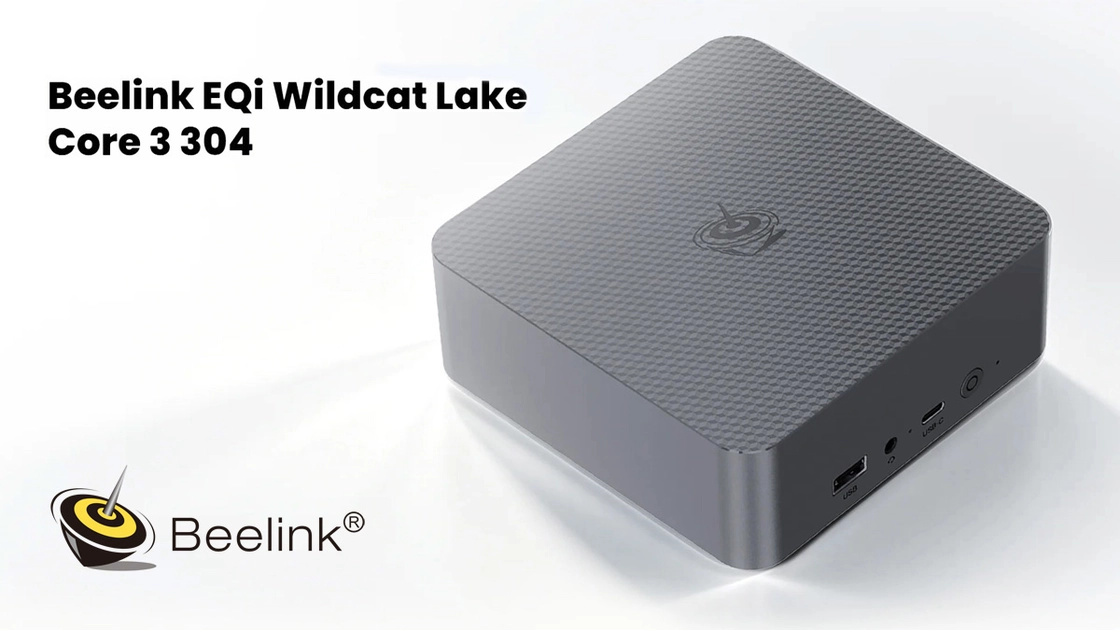 Міні-ПК Beelink EQi 304 на базі Intel Wildcat Lake