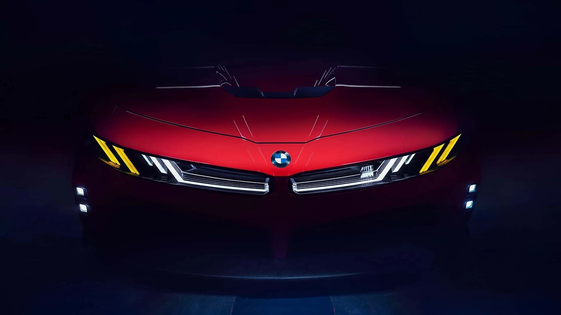 Концепт BMW M Neue Klasse з композитними деталями