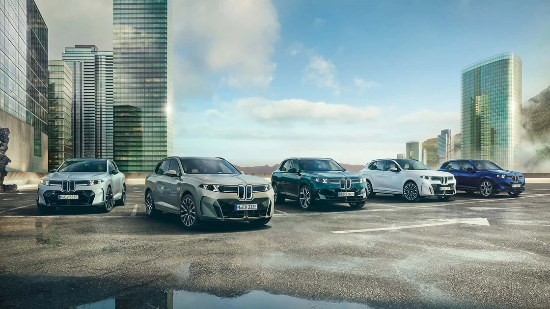 Кросовер BMW X5 2026 у виконанні M60e xDrive