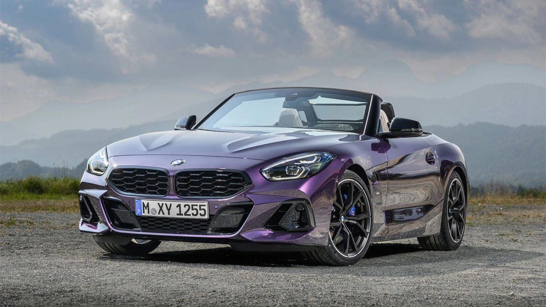 Родстер BMW Z4 останнього покоління