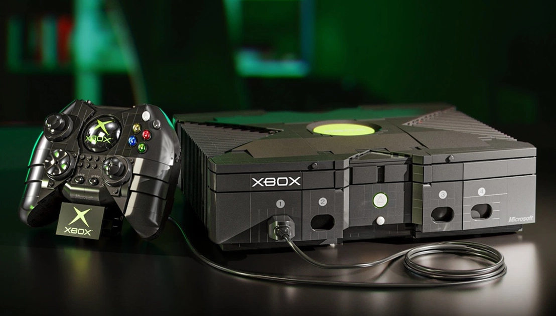 Новий рівень творчості: Mattel Brick Shop зустрічає Microsoft XBOX