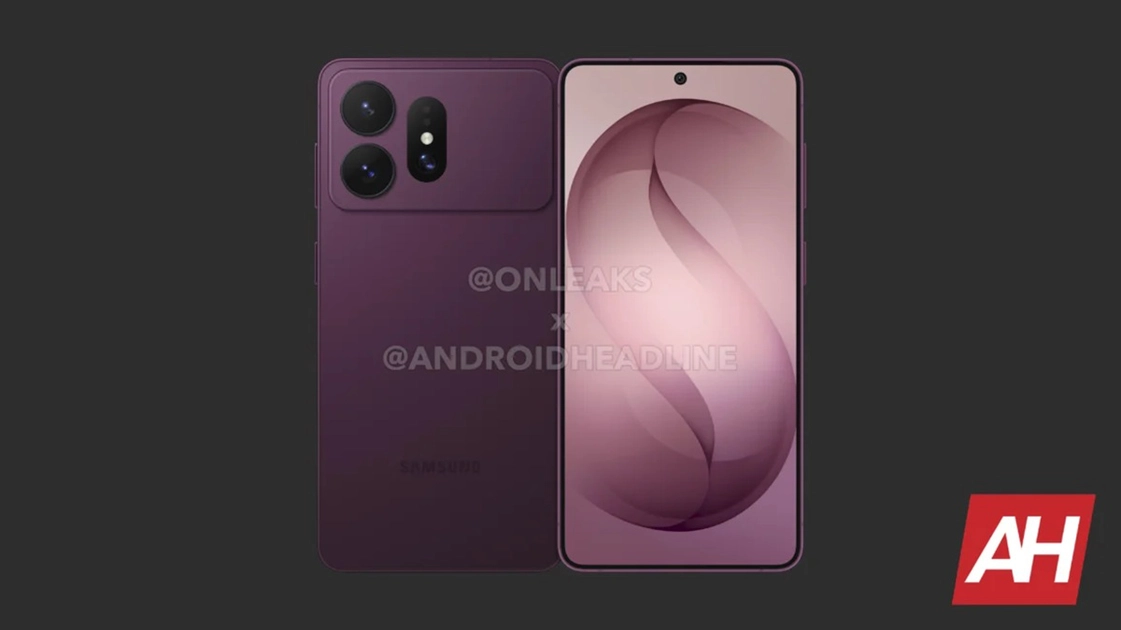 Rendus CAD du Samsung Galaxy S27 Pro dévoilés par Android Headlines et OnLeaks.