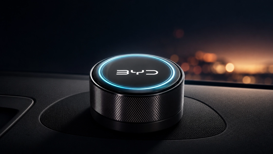 Магнітна кнопка BYD Smart Button