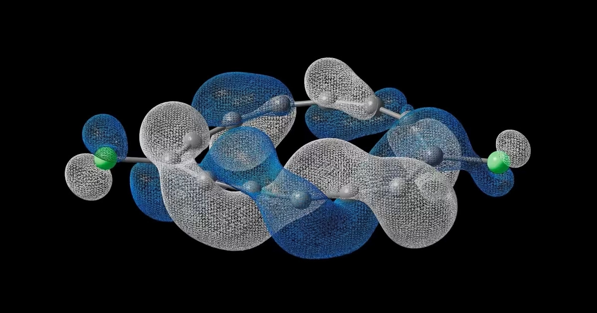 Молекула C13Cl2 з топологією Мебіуса