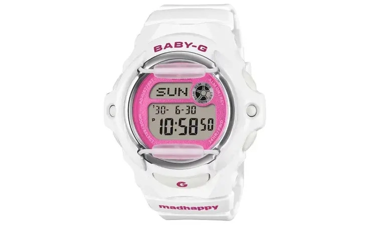 New Casio Baby-G x Madhappy: Style and technology in one watch