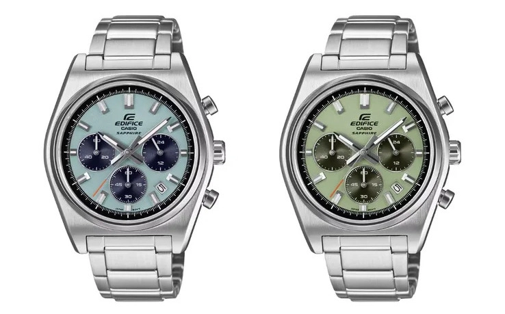 Casio Edifice EFB730: New level of functionality and style