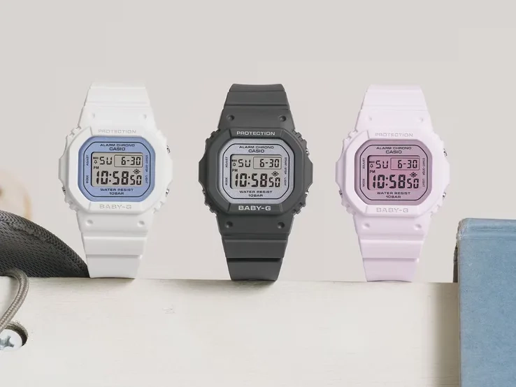 Ретро-классика с инновационным подходом: Новые модели Casio Baby-G