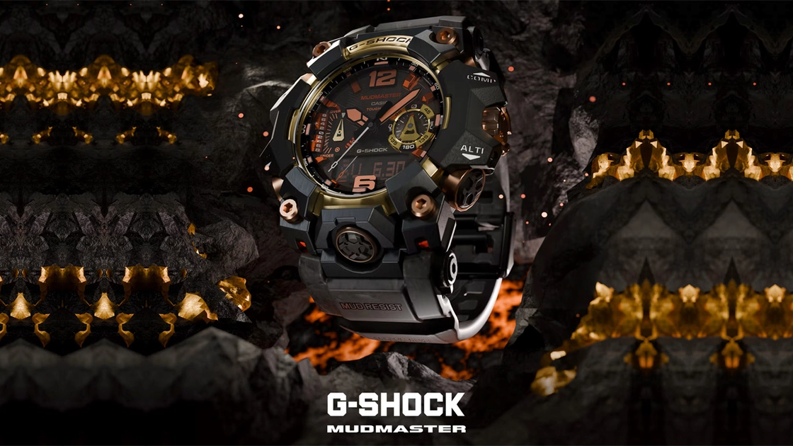 Новий годинник Casio G-Shock Mudmaster