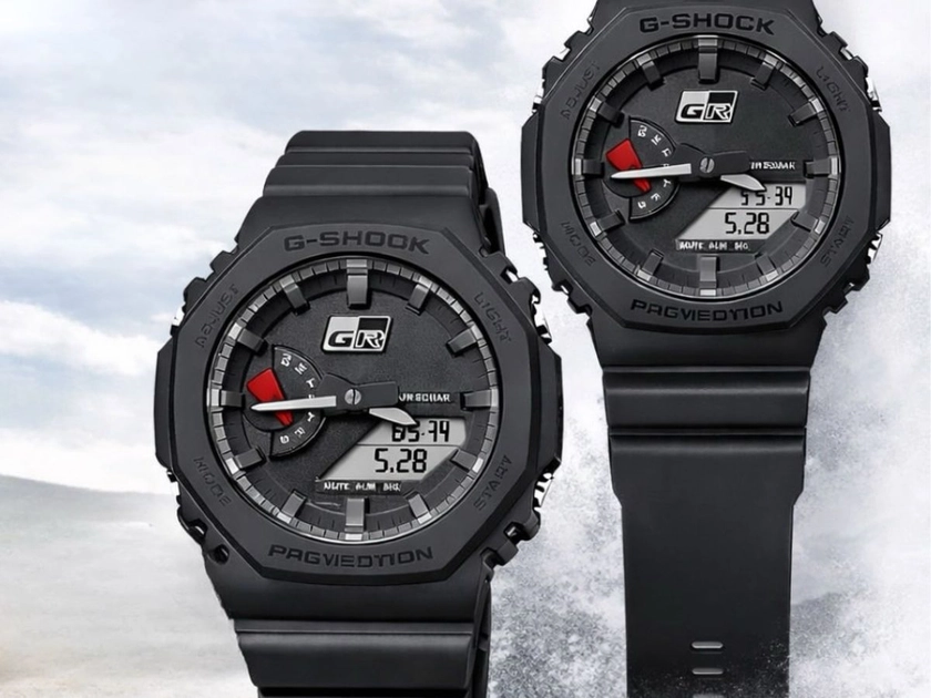 G-Shock x GR: Стильные часы для городских авантюристов