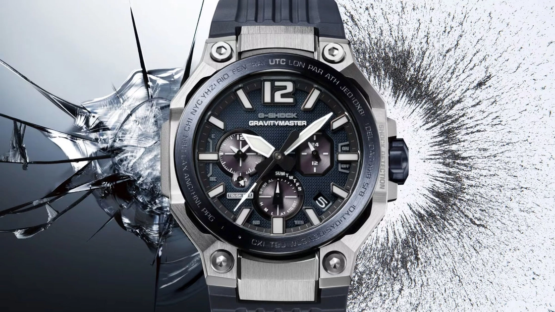 Casio представляє годинники, натхненні швидкістю надзвукових літаків