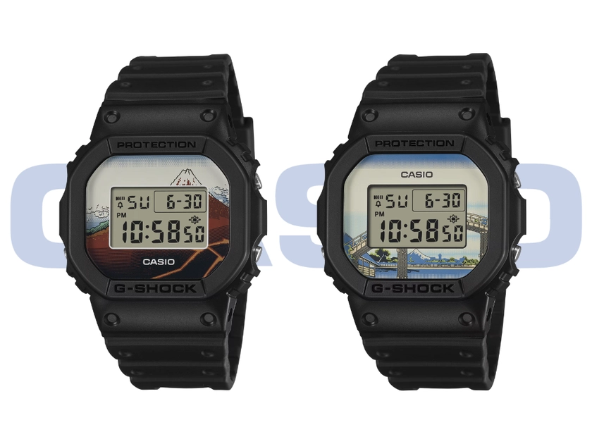 Новое лицо Casio: обзор коллекции DW-5600KHS25-1 и DW-5600KHFM-1