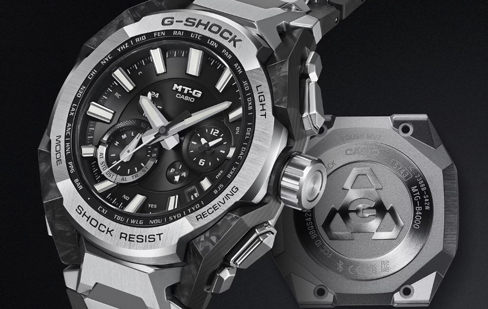 Досліджуємо MTG‑B4000D: Годинник Технологічного Майбутнього