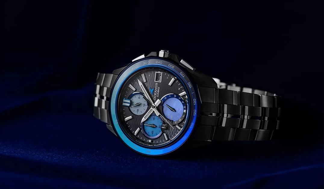 Представлена лімітована модель годинників Oceanus Manta S7000