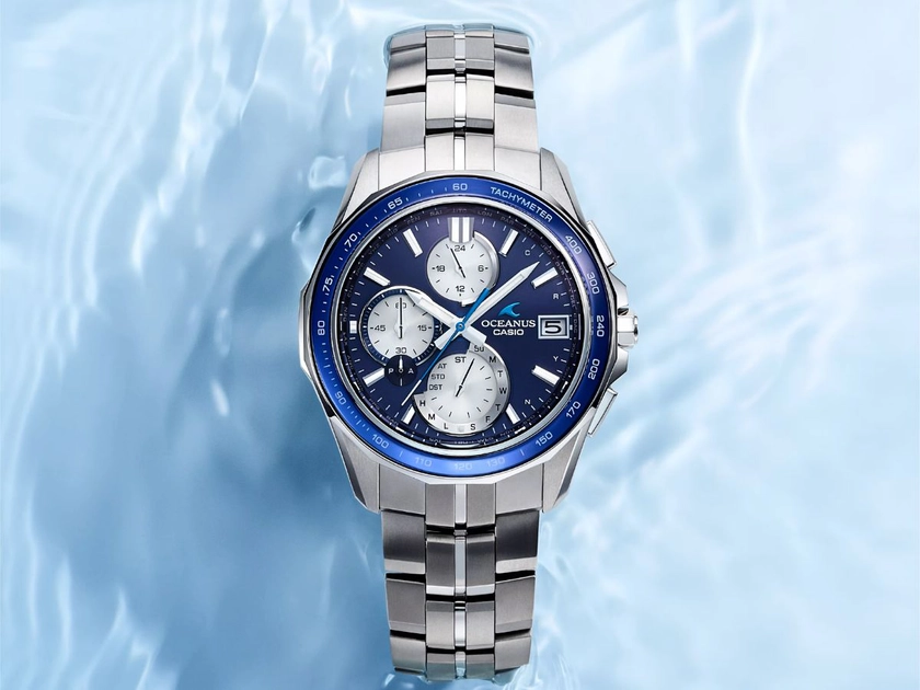 Should your collection expand with the Casio Oceanus Manta OCW-S7000F-2A watch?