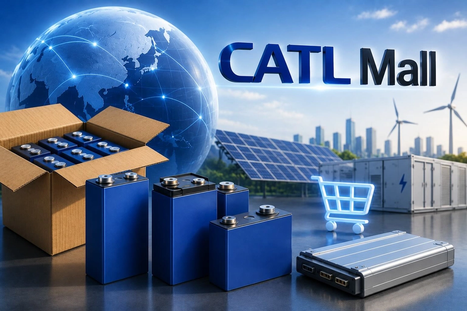 Інтерфейс онлайн-магазину CATL Mall