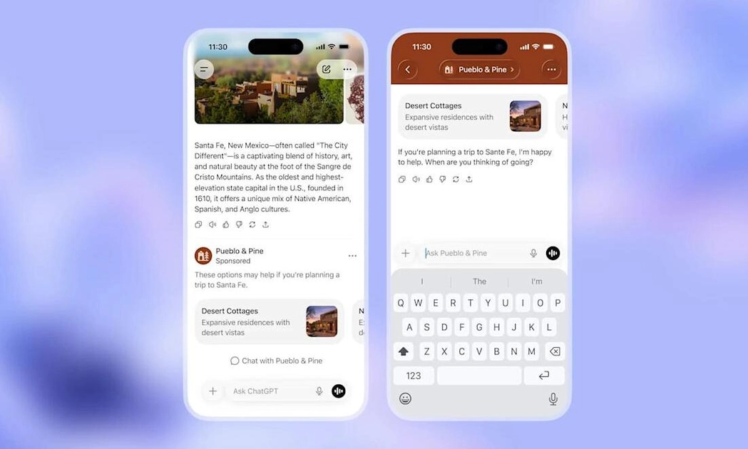 Інтерфейс ChatGPT: новий рівень взаємодії з ШІ