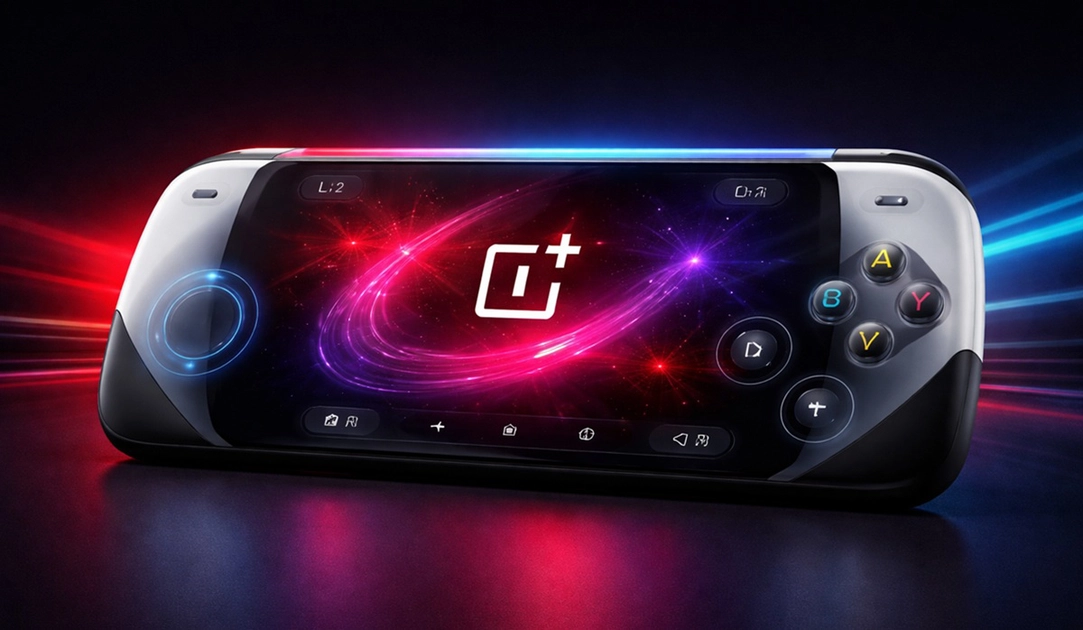 OnePlus Challenges the Gaming Market with a New Handheld Console